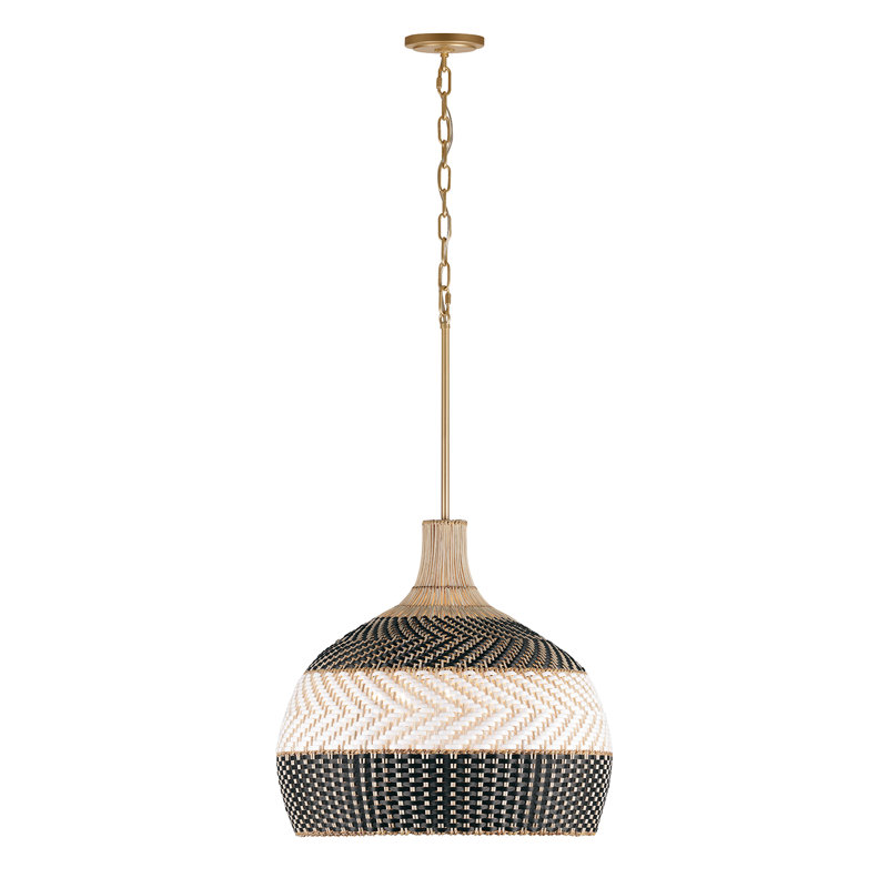 Luminaire suspendu 5 lumières Burt