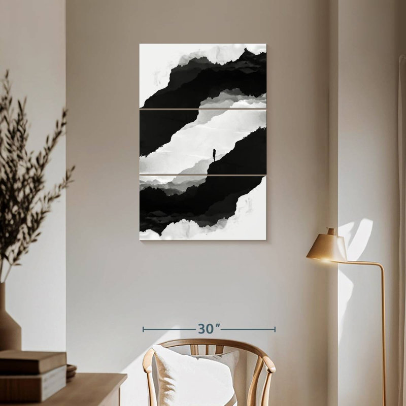 Avery White Isolation, 57" H x 36" W