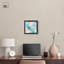 «Quori I Shadowbox Print», art abstrait bleu par Art Remedy-115121146-115121143