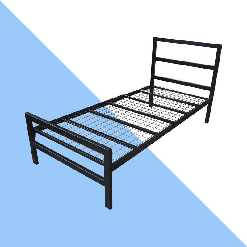 Bed Frame, Single (3'), Black