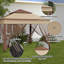 Abri de jardin pour l'extérieur avec filet amovible-151561817