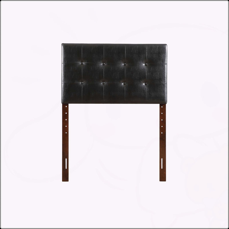 Tête de lit réglable élégante et légère, Simple, Noir
