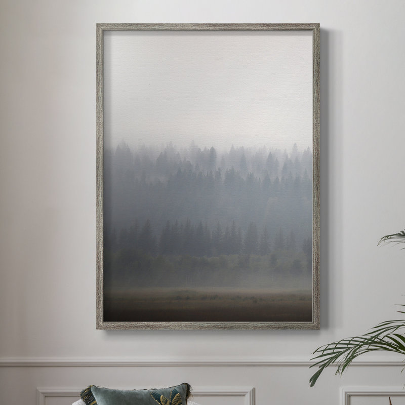 Morning Glow II, reproduction encadrée - bois massif, H 11 po x l 9 po