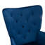 Velvet Wingback Chair