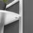 Danush Corner Bookcase-218770195