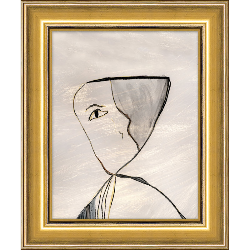 Faces Forged 1 Print by Thom Filicia