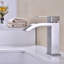 Robinet de lavabo de salle de bain à poignée simple avec bonde escamotable Waterfall-115721325