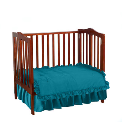 Ensemble de literie pour lit de bébé / mini lit de bébé 4 pièces Elnar