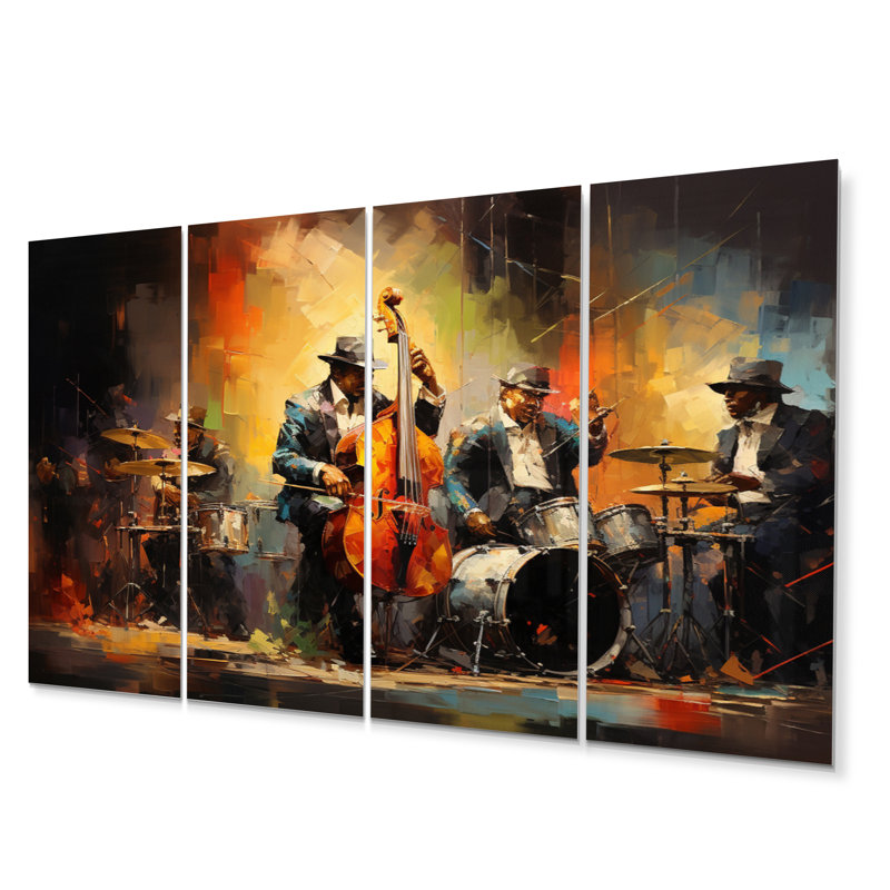 Galaviz - ensemble d'art mural de danse en métal