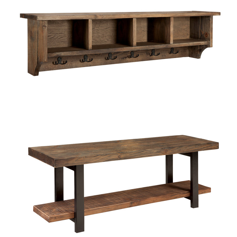 Hall Tree with Bench