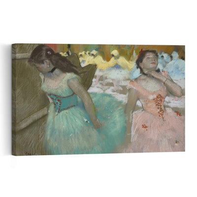 Entrée des danseurs masqués, vers 1879. Estampe d'art mural abstraite contemporaine.