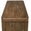 Armoire 2 portes Uttermost Pinstripe Tambour