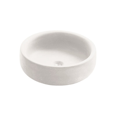 Newterra Handmade Circular Vessel Bathroom Sink