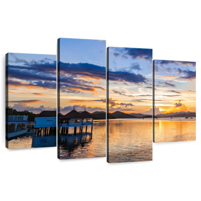 Gillard Coron Beach Sunset