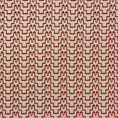 Schumacher x David Kaihoi Turkish Step Fabric