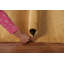 Tapis jaune moderne Gabbeh 3 x 5