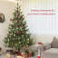 Arbre de Noël artificiel 7 pi
