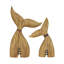 Ensemble de figurine 2 pièces
