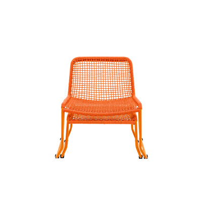 Akya Outdoor Lounge Chair with Footstool