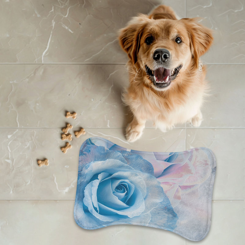 Tapis bleu antique - 1 pièce