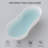 67" Freestanding Solid Surface Bathtub