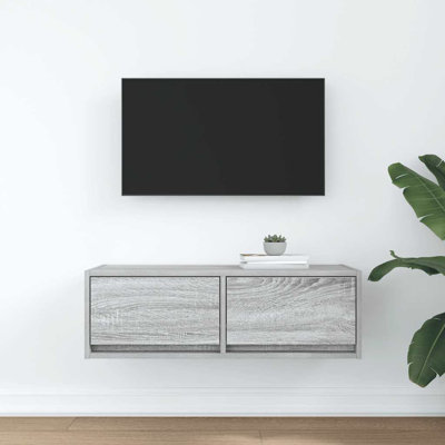 TV Cabinet 31x25.5 Cm Engineered Wood