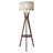 Bergson 59.5'' Walnut Tripod Floor Lamp