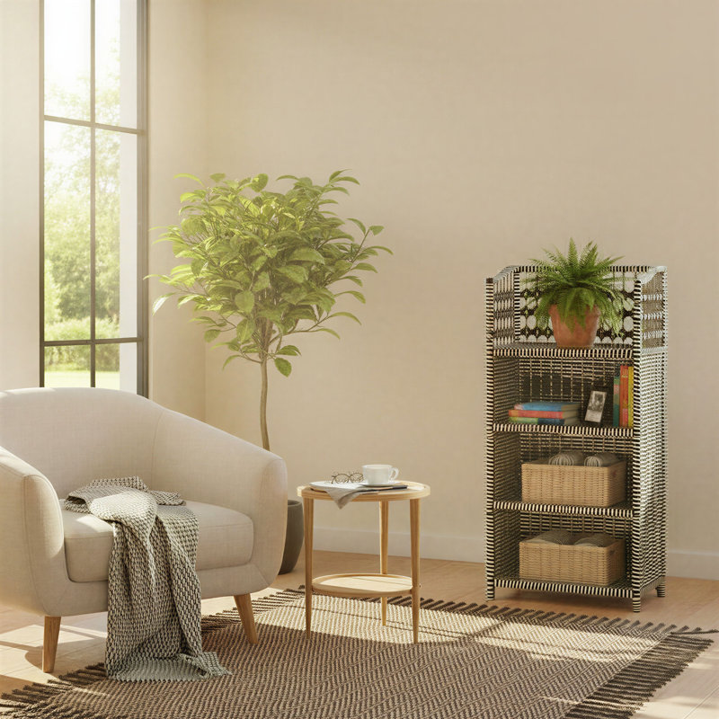 Sterger Bookcase, Black