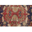 Tapis traditionnel rétro bleu 3 x 5