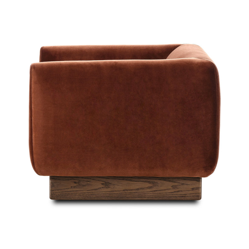 Samir Swivel Armchair