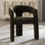 Chaise avec accoudoirs en fer Dalpat-517217053