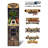 Arcade1Up Big Buck Hunter Mossy Oak Deluxe Arcade Machine with Dual Light Guns