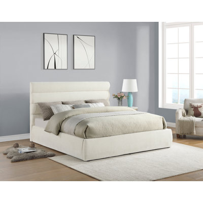 Adam Chenille Fabric Bed