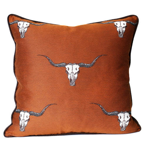 Square Pillow Cover & Insert, Sienna