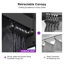 3m x 3m Aluminium Pergola-1738929056