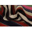 Tapis rayé en laine 6 x 10