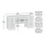 Bureau d'ordinateur avec armoire de rangement-32910689