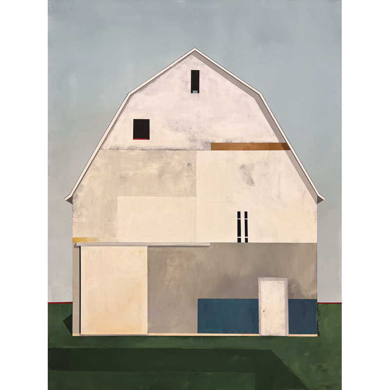 Rustic Reverie 1 Print by L Devoe, 45.54" H x 35.54" W