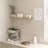 Miami 36" W x 8" D Floating Shelf with Invisible Wall Mount Bracket-73357074