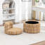 Chaise d'appoint rembourrée avec rangement-1911047586