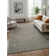 Struttura Rectangle Area Rug in Ivory/Aqua/Khaki