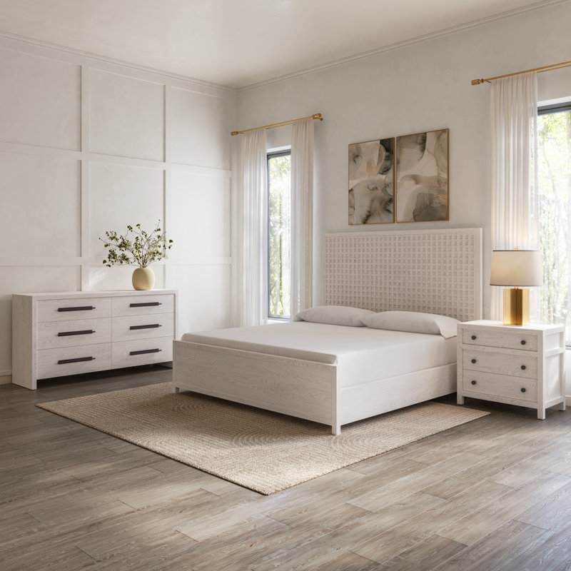 Dwell 6 - Drawer Dresser, Gray