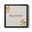 Art textuel sur toile "Blessed"-1285233137-1285233124