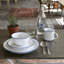 Assiette plate en grès Canvas Home-16967078
