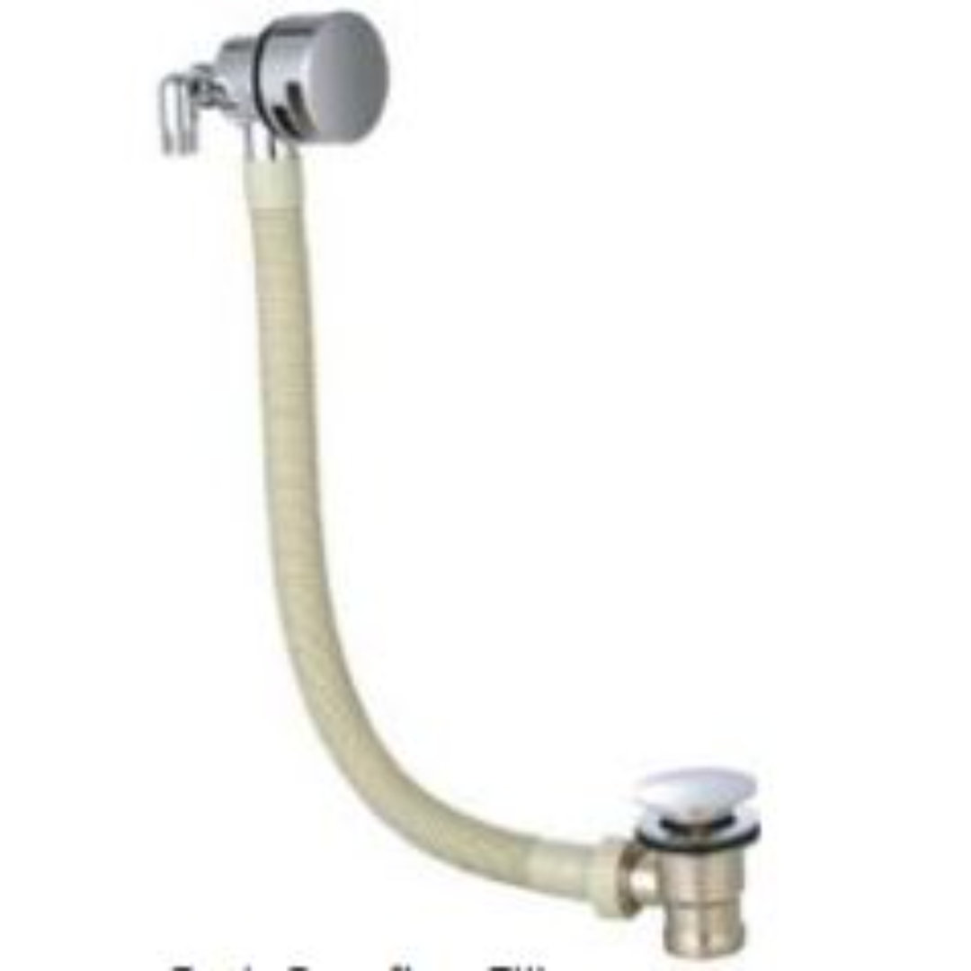Deck Mounted Bath Overflow Filler