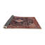 Tapis traditionnel rouge / noir Gerti-110511986