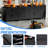 6-Drawer Rolling Tool Chest, All-Steel Mobile Garage Cabinet Organizer with Large Bottom Drawer, 34.3"H