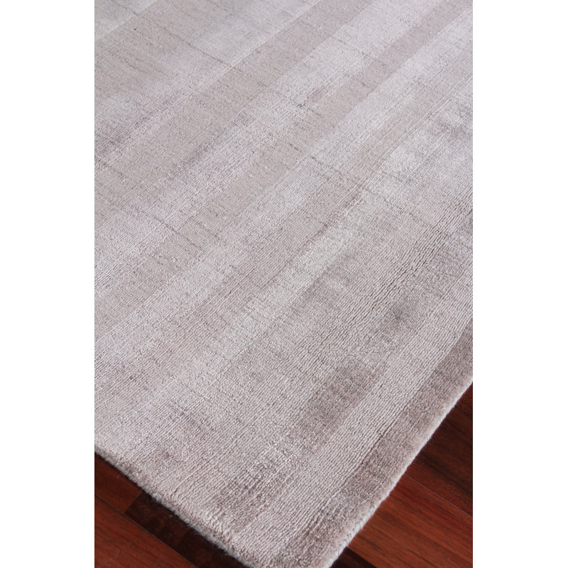 Robin Striped Area Rug in Taupe, Rectangle 12' x 15'