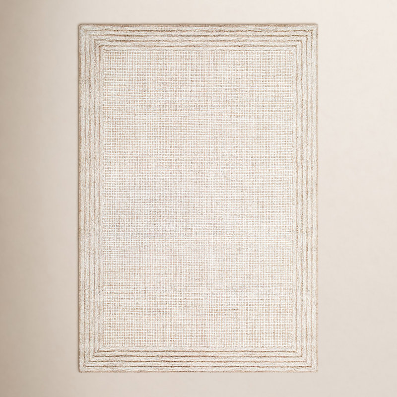 Ailey Chesser Handmade Indoor Area Rug, Rectangle 6' x 9'