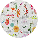 Botanicals 16'' Vinyl Placemat